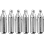 Lot de 6 cartouches de protoxyde d'azote pour siphon  chantilly zenker