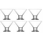 Lot de 6 coupes à glace 165 ml crema lav Lot de 6 coupes à glace 165 ml crema lav