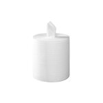 Lot de 6 essuie - mains lisse dévidage central - 2 plis pure ouate blanc - ecolabel - dstock60 Lot de 6 essuie - mains lisse dévidage central - 2 plis pure ouate blanc - ecolabel - dstock60