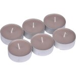Lot de 6 maxi bougies chauffe plat 5. 5 cm opium