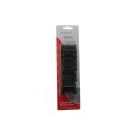 Lot de 6 peignes pour tondeuse 1230 - 1400 - 1854 dsignation : lot de 6 peignes moser 332204