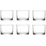 Lot de 6 petits verres 240 cc bodega r�f 20010s