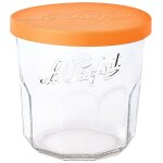 Lot de 6 pots � confiture sans couvercle 324ml le parfait 900551