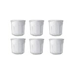 Lot de 6 pots à confiture sans couvercle 324ml le parfait 900551 Lot de 6 pots à confiture sans couvercle 324ml le parfait 900551