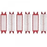 Lot de 6 serpilli�res de rechange en microfibre pour serpill�re vileda ultramax