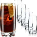 Lot de 6 verres à eau, à jus, en verre robuste, pour eau, jus, jardin, fête, boisson, bière, universels, ... Lot de 6 verres à eau, à jus, en verre robuste, pour eau, jus, jardin, fête, boisson, bière, universels, ...