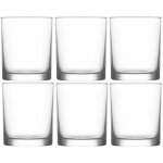 Lot de 6 verres � whisky bas liberty lav 280 ml