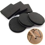 Lot de 60 patins antid�rapants pour meubles de ?4. 5 et 2. 5 cm, antid�rapants pour pieds de meubles, ...