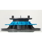 Lot de 8 plots pour dalle, h. 50  80 mm - centrale brico