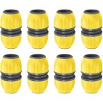 Jardibric - lot de 8 r�parateurs �19 mm ? connexion fiable pour tuyaux de diam�tre 19 mm ? r�paration ...