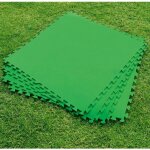 Lot de 9 dalles de sol vertes 78x78cm 5, 48m2 bestway pour piscine Lot de 9 dalles de sol vertes 78x78cm 5, 48m2 bestway pour piscine