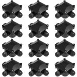 Lot boite d�rivation �tanche 12 pi�ces - boite de derivation etanche exterieur ip68 - bo�te de jonction ...