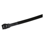 Schneider electric - lot de colliers d'installation noirs 355x9 mm (enn47992)