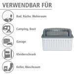 Dshumidificateur wenko gris 1 kg recharge absorbeur d'humidit chimique pour maison et voiture rduit ...