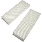 Lot de filtres compatible avec zehnder paul novus 300, 450 appareil de ventilation - filtre  air g4 ...