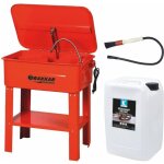 Drakkar equipement - lot fontaine de nettoyage m�tallique sur pied