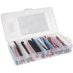 Velleman ? lot de 170 gaines thermor�tractables multicolores 10 cm ? mat�riau polyol�fine ? �tanches ...