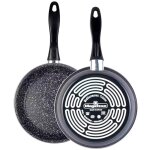 Lot de poêles black 20 + 24 cm magefesa Lot de poêles black 20 + 24 cm magefesa
