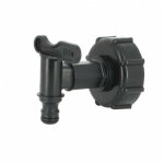 Lot de raccord s60x6 - robinet pehd pour cuve eau 1000 l