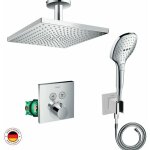 Lot robinet douche encastr thermostatique hansgrohe showerselect + douche de tte raindance e 300 fixation ...