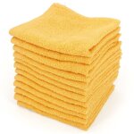 Lot de serviettes invit� alpha 12 pi�ces 30x30 cm