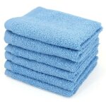 Lot de serviettes invit� alpha 6 pi�ces 30x50 cm
