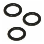 Lot de trois joints toriques