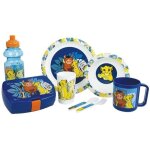 Lot vaisselle disney le roi lion - fun house - 006360 - verre, assiette creuse, assiette plate, mug, ...