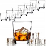 Lot de verres  boire, verres  jus, verres  eau robustes, verres universels en verre, verres  whisky, ...