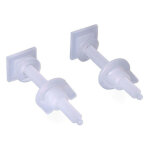 Lot de vis abattant wc