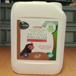 Lotion anti poux bio pour poulailler 2, 5l - biovetol Lotion anti poux bio pour poulailler 2, 5l - biovetol