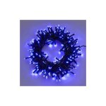 Chaine chaine 12, 8 mt se'rie 320 lumie'res de noel led 5 mm bleu reflex avec 8 jeux lumineux et cable ... Chaine chaine 12, 8 mt se'rie 320 lumie'res de noel led 5 mm bleu reflex avec 8 jeux lumineux et cable ...