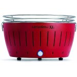 Barbecue portable pour l'extrieur xl rouge lotus grill