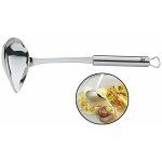 Louche pi�ce en silicone en acier inoxydable avec une finition mate