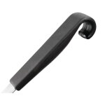 Louche professionnelle manche noir 260 ml - vogue