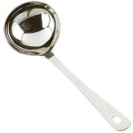 Louche � soupe en acier inoxydable de 30 cm de long