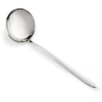 Louche � soupe arcos berlin 562000 monobloc d'une seule pi�ce en acier inoxydable 18 / 10, �paisseur ...