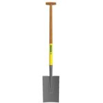 Louchet senlis duopro - 28 cm - manche b�quille en bois certifi� pefc 100% - leborgne
