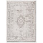Design m�daillon - tapis m�daillon fading world - salt & pepper - 80 x 150 cm