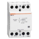 Lovato - contacteur modulaire 63a ac1 4no 24vac / dc 3 modules cn6310024