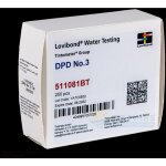 Bote ractifs dpd 3 pour photomtre 250 units lovibond