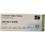 Pastilles lovibond dpd4 pour brome ou oxygne actif dpd n 4 - rapid (100 units) 511570bt lovibond