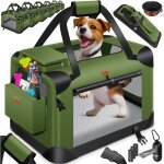 Boîte pour chien boîte de transport pour chien pliable avec écuelle sac de transport boîte de transport ... Boîte pour chien boîte de transport pour chien pliable avec écuelle sac de transport boîte de transport ...