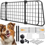 Grille pour chiens en voiture, grille de protection pour voiture, largeur rglable, grille de voiture ...