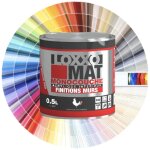 Loxxo - peinture acrylique murs & plafonds - monocouche - blanc mat conditionnement: 0, 5l - couleur: ... Loxxo - peinture acrylique murs & plafonds - monocouche - blanc mat conditionnement: 0, 5l - couleur: ...