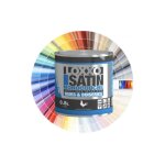 Loxxo - peinture acrylique murs & plafonds - monocouche - satin conditionnement: 0, 5l - couleur: africa ...