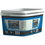 Peinture acrylique satin monocouche murs & plafonds 2. 5 l loxxo