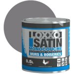 Loxxo - peinture acrylique murs & plafonds - monocouche - satin conditionnement: 0, 5l - couleur: graphique ...