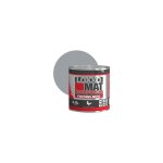 Peinture � base de r�sine acrylique mate loxxo mat conditionnement: 0, 5l - couleur: souris ( loxxo
