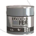 Loxxo - peinture fer antirouille - monocouche - haute r�sistance - int�rieur & ext�rieur conditionnement: ...